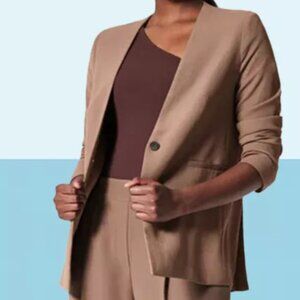 SPANX Carefree Crepe Blazer